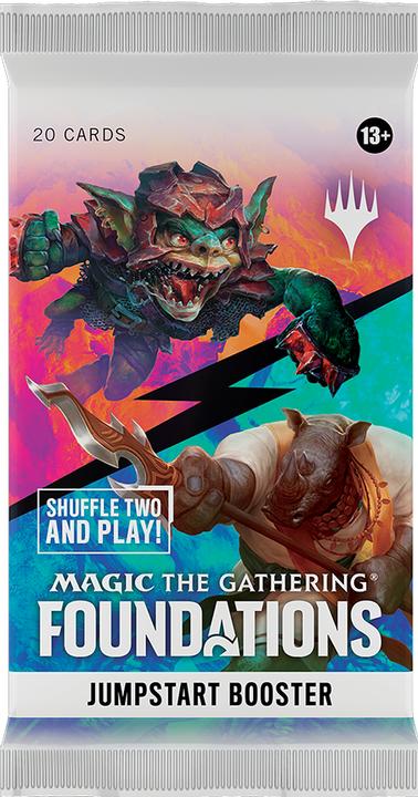Image du produit Magic the Gathering Foundations (Anglais, Affichage du booster)