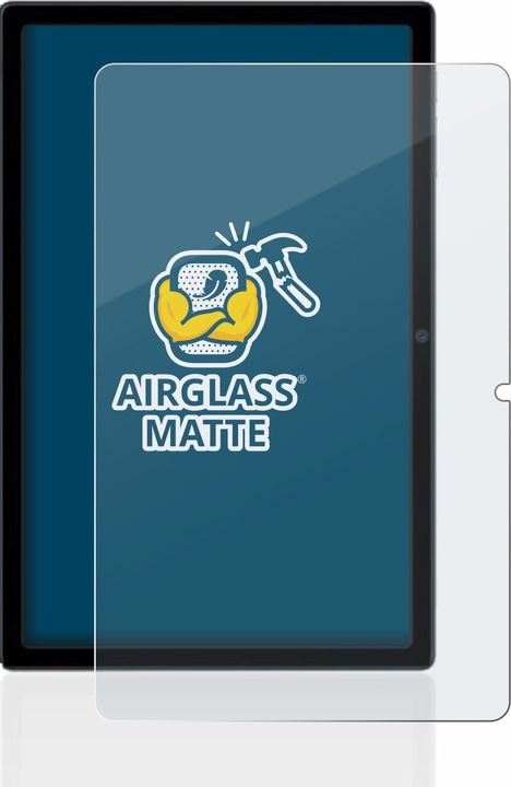 Productafbeelding BROTECT AirGlass Matte kogelwerende glasfolie (1 Stuk, Blackview Tab 16)