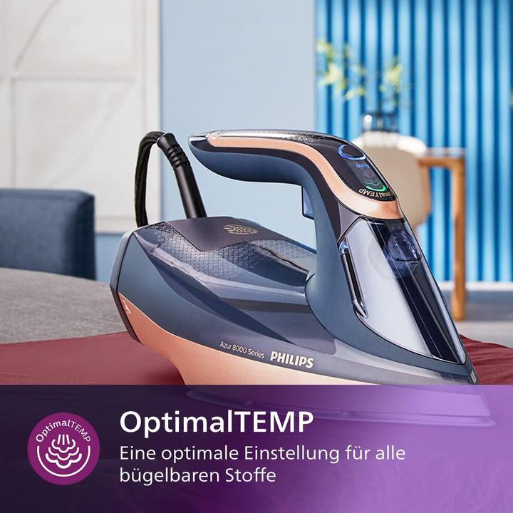 Actual product image Philips Iron DST805020 (3000 W, 260 g/min)