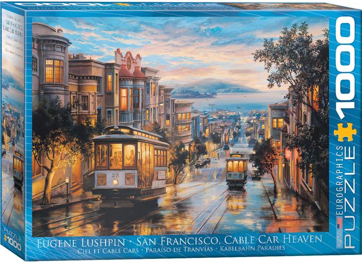 Eurographics San Francisco, Cable Car Heaven (1000 pieces)