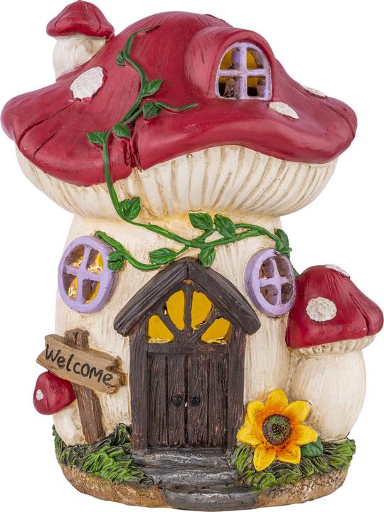 Actual product image Globo Solar light multicolor 1xLED (IP44)