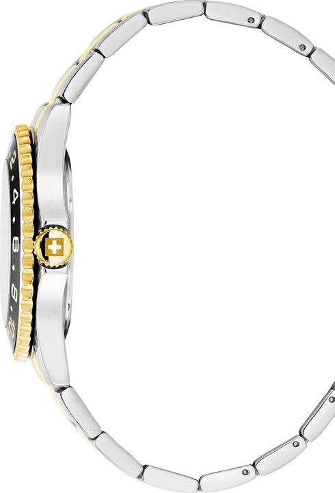 Produktbild Swiss Alpine Military 7052.1142 Herrenuhr Nautilus GMT 42mm 10ATM (Analoguhr, Swiss Made, 42 mm)