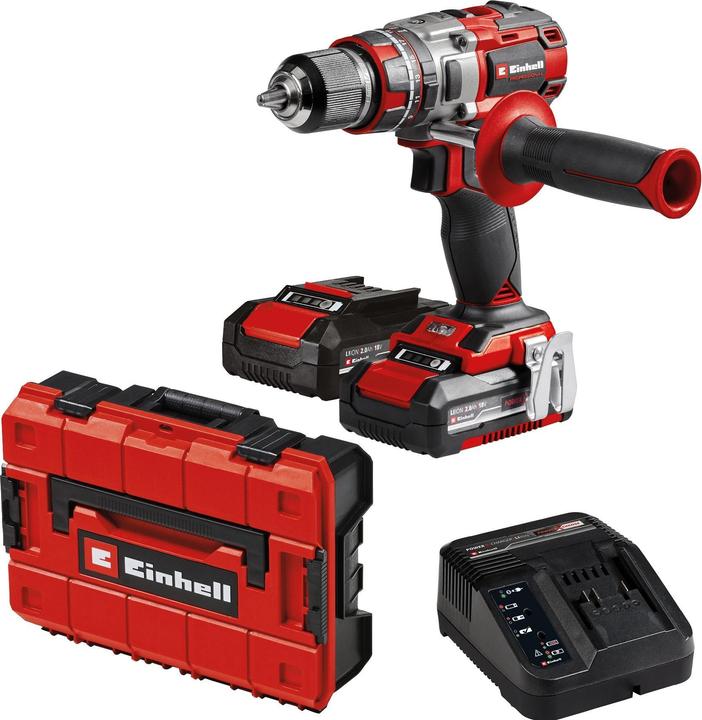 Image du produit Einhell TP-CD 18/80 (Marteau perforateur, Perceuse-visseuse à percussion)