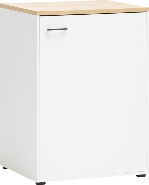 Actual product image Schildmeyer Solea multi-purpose cupboard matt white