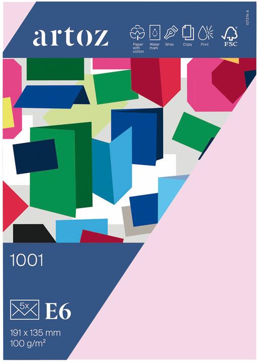 Produktbild Artoz Couverts 1001 kirschblüte 5 Stk. (E6, 5x)