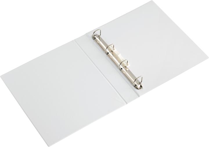 Actual product image Kolma Show book Vario A4 XL 4 rings filling height 3 cm white (A4, 30 mm, 1 Piece)