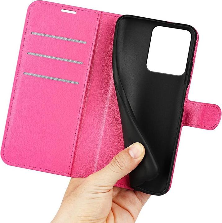 Actual product image Cover-Discount Xiaomi Redmi 13 / Poco M6 - Leather case cover (Xiaomi Redmi 13, Xiaomi Poco M6)