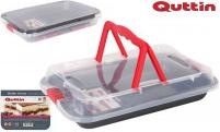 Actual product image Quttin mold oven close 36x23x4,5 / 04mm