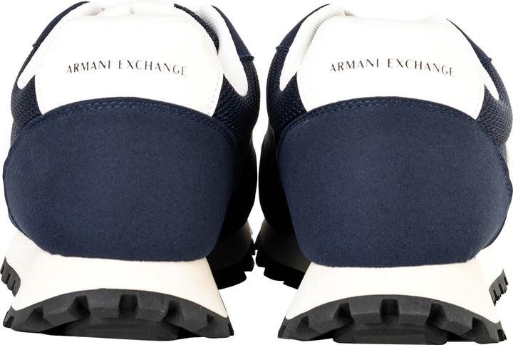Image du produit Armani Exchange Sneaker Drop Microsuede+Mesh+Calf Pu (45)