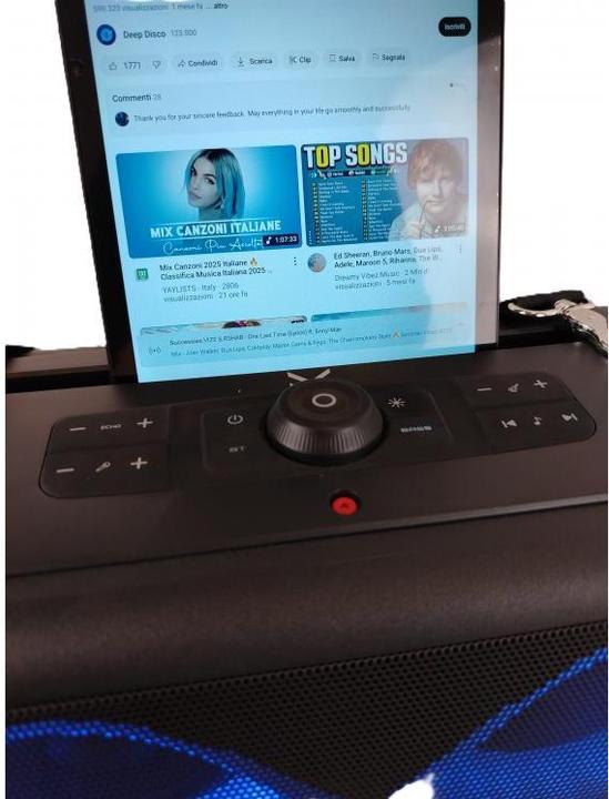 Actual product image Majestic FIRE 39 Speaker Wireless audio 5.3