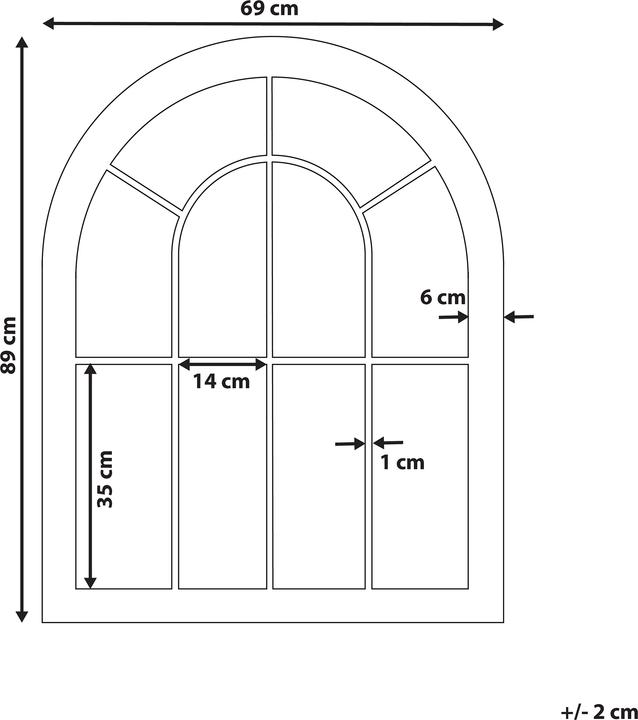 Produktbild Beliani Embry (69 x 89 cm)
