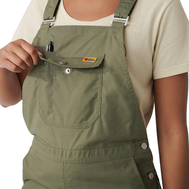 Actual product image Fjällräven Vardag Dungaree Trousers W (L)