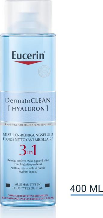 Immagine prodotto Eucerin DermatoClean (Acqua micellare, 400 ml)