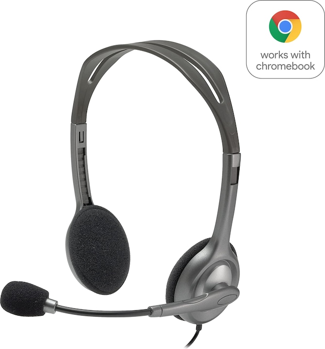Actual product image Logitech H111 Stereo (Cable)