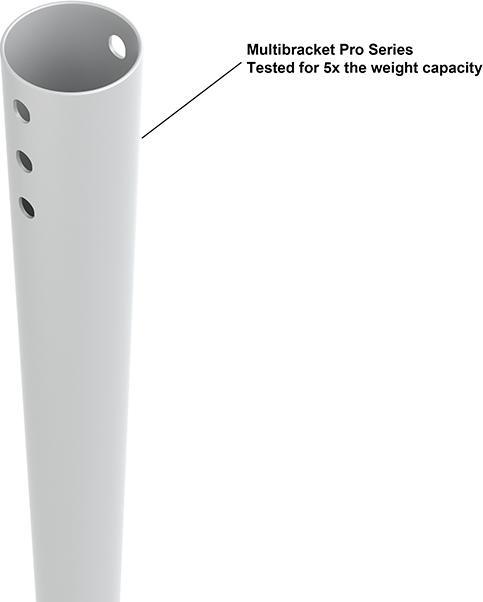 Image du produit Multibrackets Support plafond pour caméras dôme/CCTV, blanc (Cadres support AV)