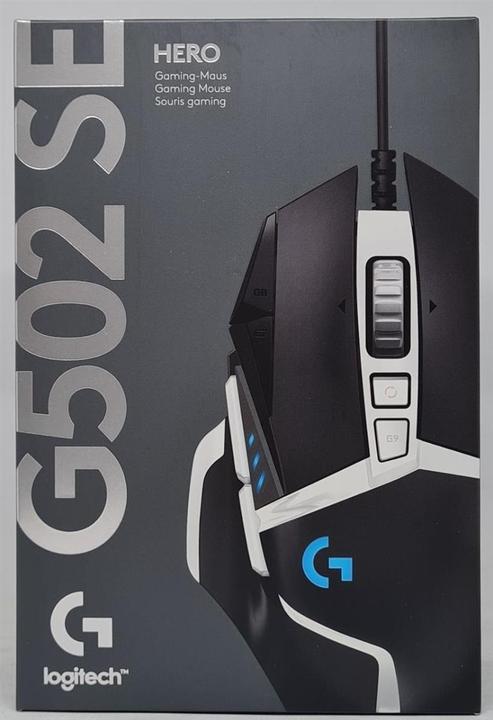 Produktbild Logitech G G502 Hero (Kabelgebunden)