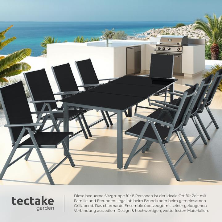 Actual product image tectake Seating area (189 cm)
