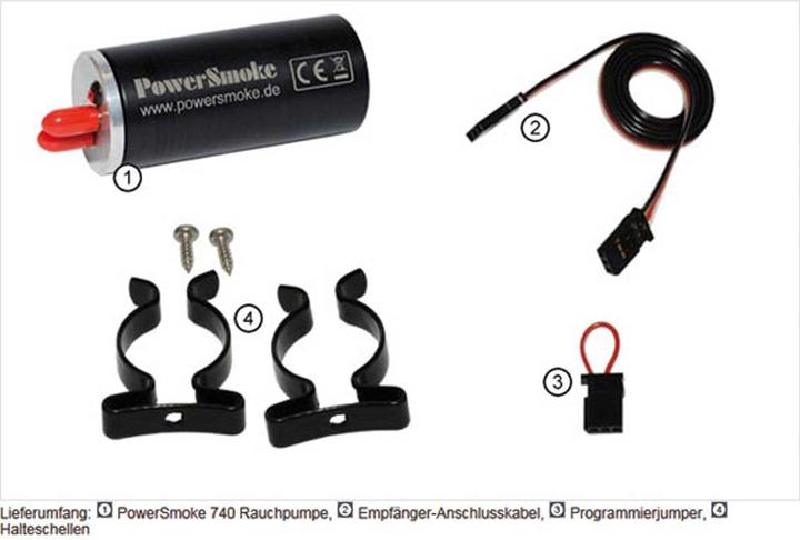 Produktbild Emcotec powersmoke 740 rauchpumpe