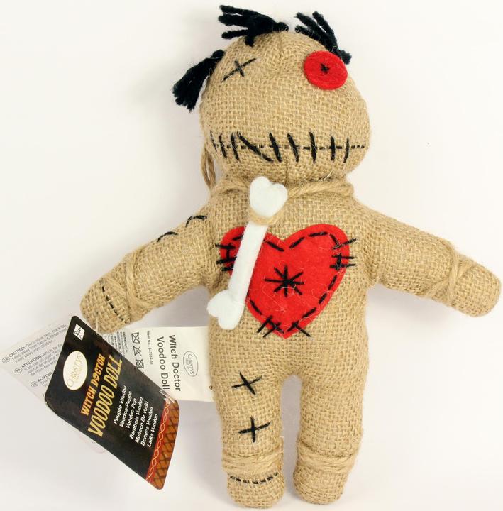 Produktbild Amscan Voodoo Puppe