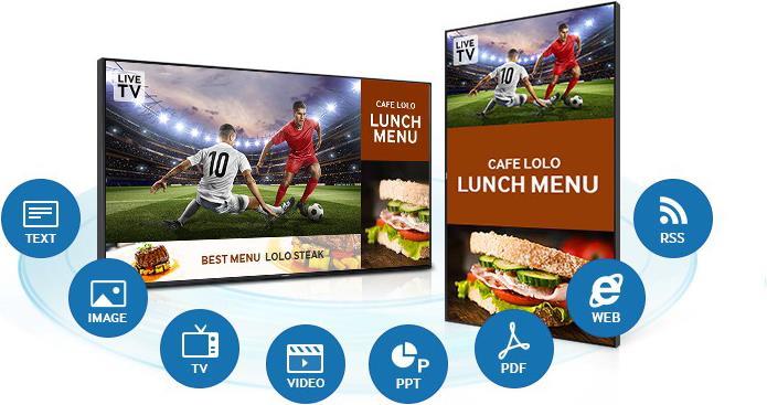 Actual product image Samsung Rh55e (1920 x 1080 pixels)