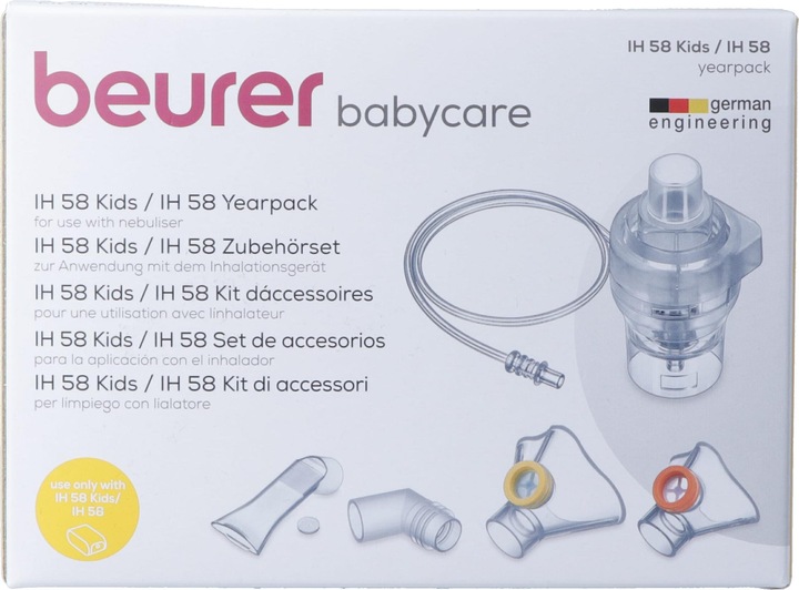Produktbild Beurer Inhalator Zubehör IH58