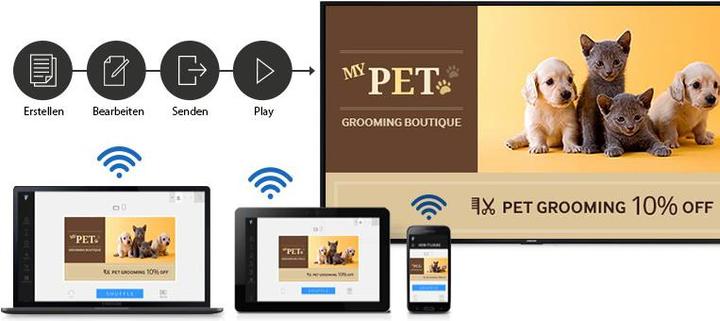 Actual product image Samsung Rh55e (1920 x 1080 pixels)