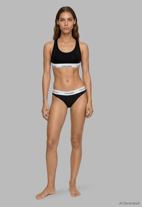 Produktbild Calvin Klein Azzurro Cotton Women's Intimates (2er Pack, M)