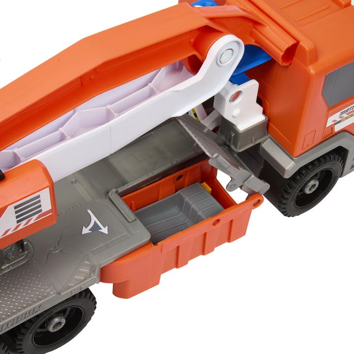 Productafbeelding Matchbox Vuilnisman