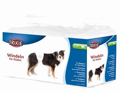 Actual product image Trixie Male nappies (Dog)