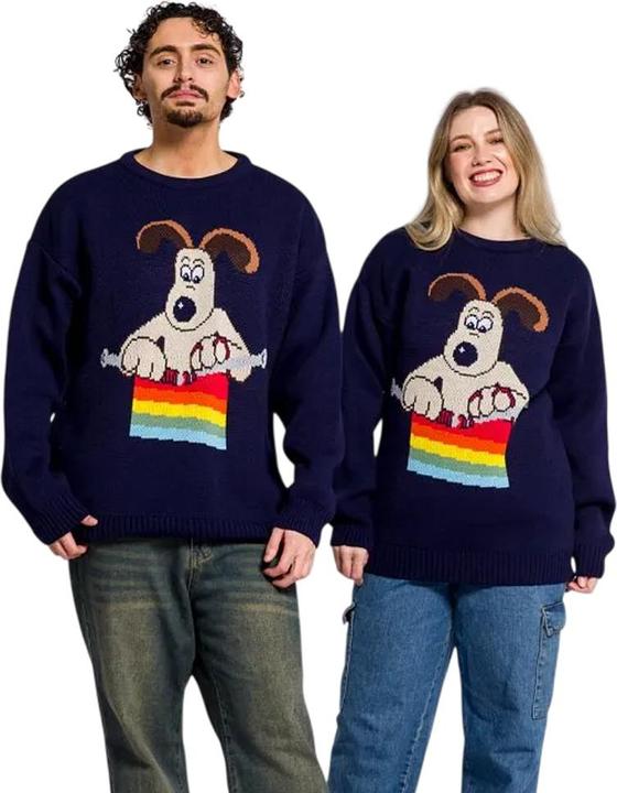 Produktbild Wallace and Gromit Pullover Jerseyware (XXL)