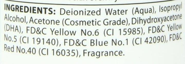 Actual product image Pro Tan ProTan Competition Colour (250 ml spray bottle with brush) (Self tanning spray, 250 ml)