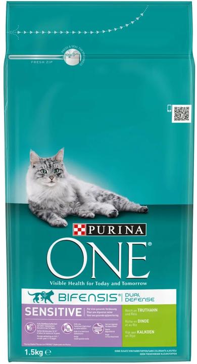 Image du produit Purina ONE Sensible (Senior, Adulte, 1 pcs, 1500 g)