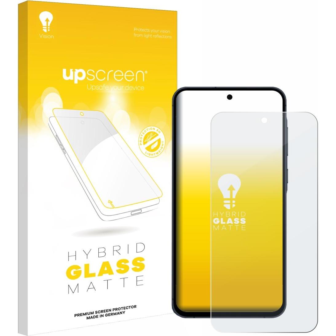 upscreen Schutzglas Schutzfolie Displayschutz Display Schutz Glas Folie matt (1 Stück, Samsung Galaxy A55), Smartphone S...