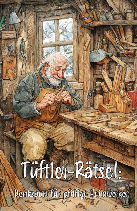 Image du produit Holland:Tüftler-Rätsel: Denksport für p (Allemand, Nanja Holland)