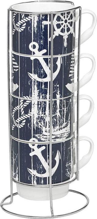 Produktbild Compass Stapeltassen Maritim