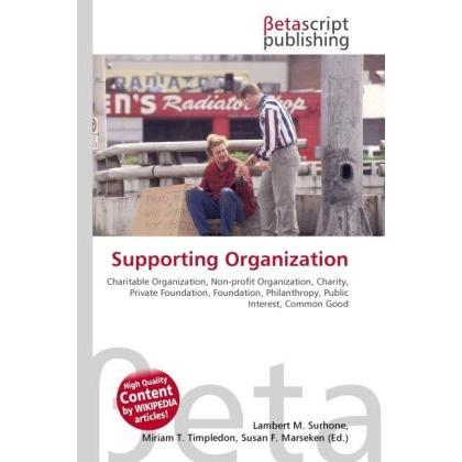 Supporting Organization, Fachbücher