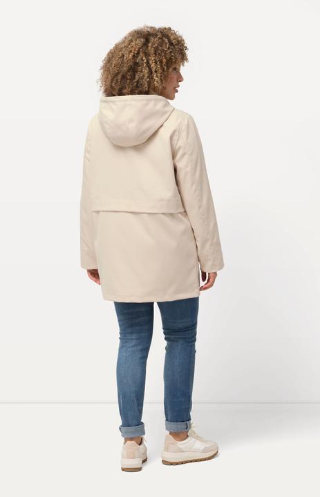 Immagine prodotto Ulla Popken Parka HYPRAR idrorepellente con cappuccio e collo alto (58)