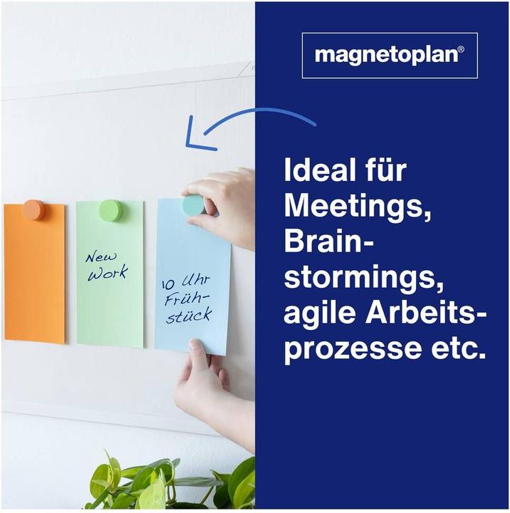 Actual product image Magnetoplan Moderation cards