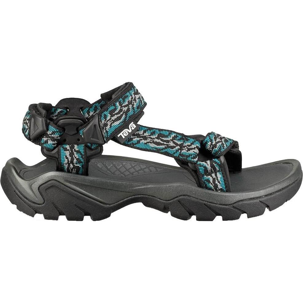 Teva, Damen, Sandalen, Terra Fi 5 Universal, Grün, (41)