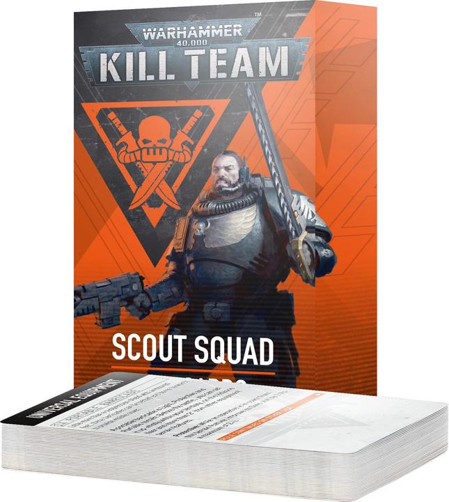 Image du produit Games Workshop Warhammer 40k - Kill Team Datacards Escouade de Scouts (Fr) (2024)