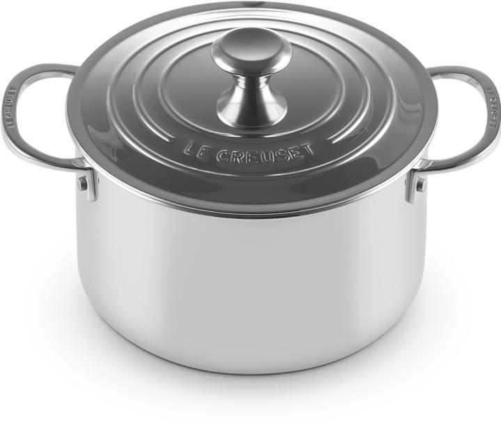 Actual product image Le Creuset 3-ply plus (Pot, Stainless steel, Aluminium)