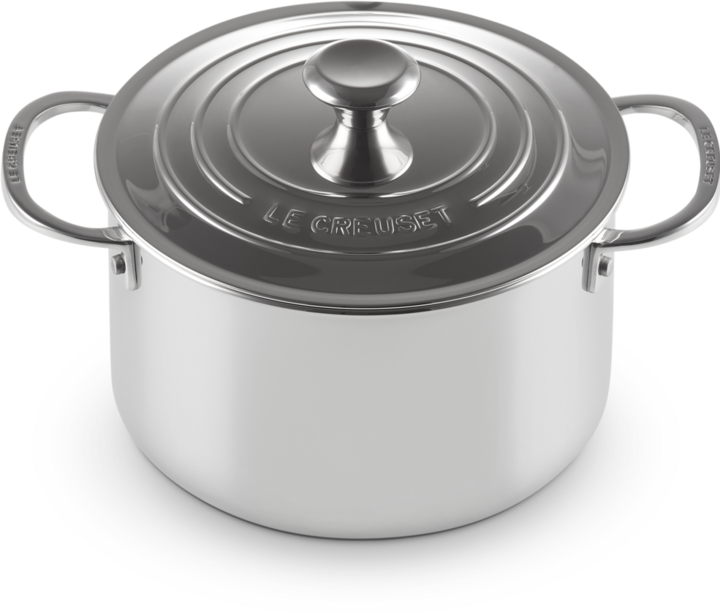 Actual product image Le Creuset 3-ply plus (Pot, Aluminium, Stainless steel)