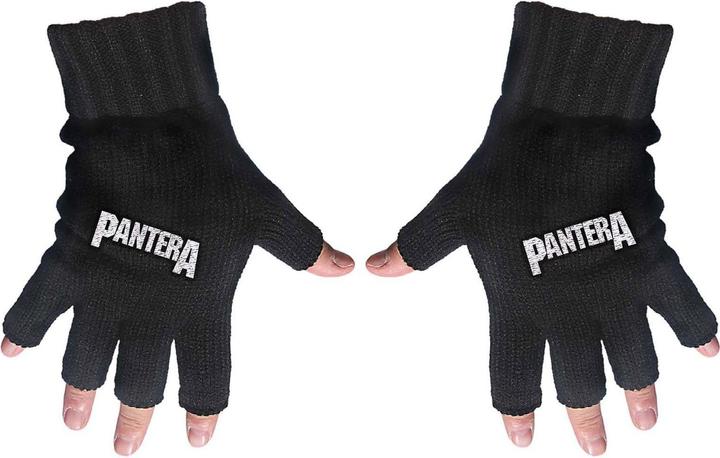 Produktbild Pantera Logo Fingerlose Handschuhe (One Size)