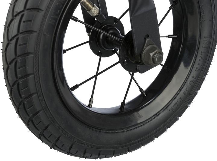 Produktbild Trixie Jogger-Umbausatz für Fahrradanhänger, Grau/Salbei (Hund, Reflektoren)