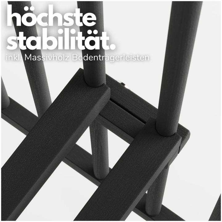 Image du produit Sämann Parc Premium avec barreaux amovibles (100 cm, 75 cm, Hêtre)