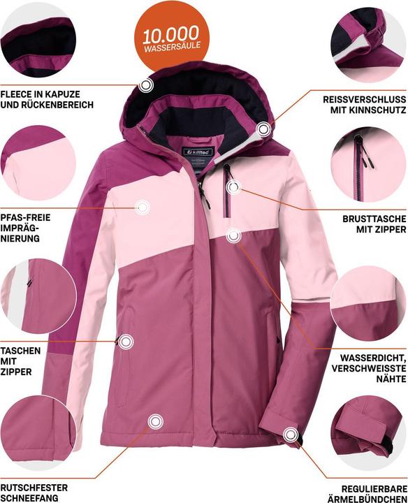 Immagine prodotto Killtec Girl's KOW 218 Jacket (164)