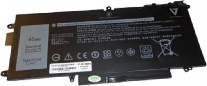 V7 Ersatzbatterie D-CFX97-E für ausgewählte Dell Latitude Notebooks (3 Zellen, 3745 mAh)