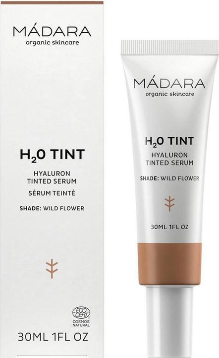 Actual product image Madara MÃDARA - Hyaluronic tinting serum H20 Tint (Tinted Serum) 30 ml - Shade: 4 Wild Flower (30 ml)