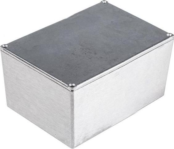 Produktbild RS PRO Aluminium Enclosure, IP66, Shielded (Gehäuse)