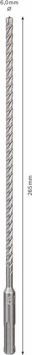 Image du produit Bosch Professional Zubehör Plus-7X (6 mm)